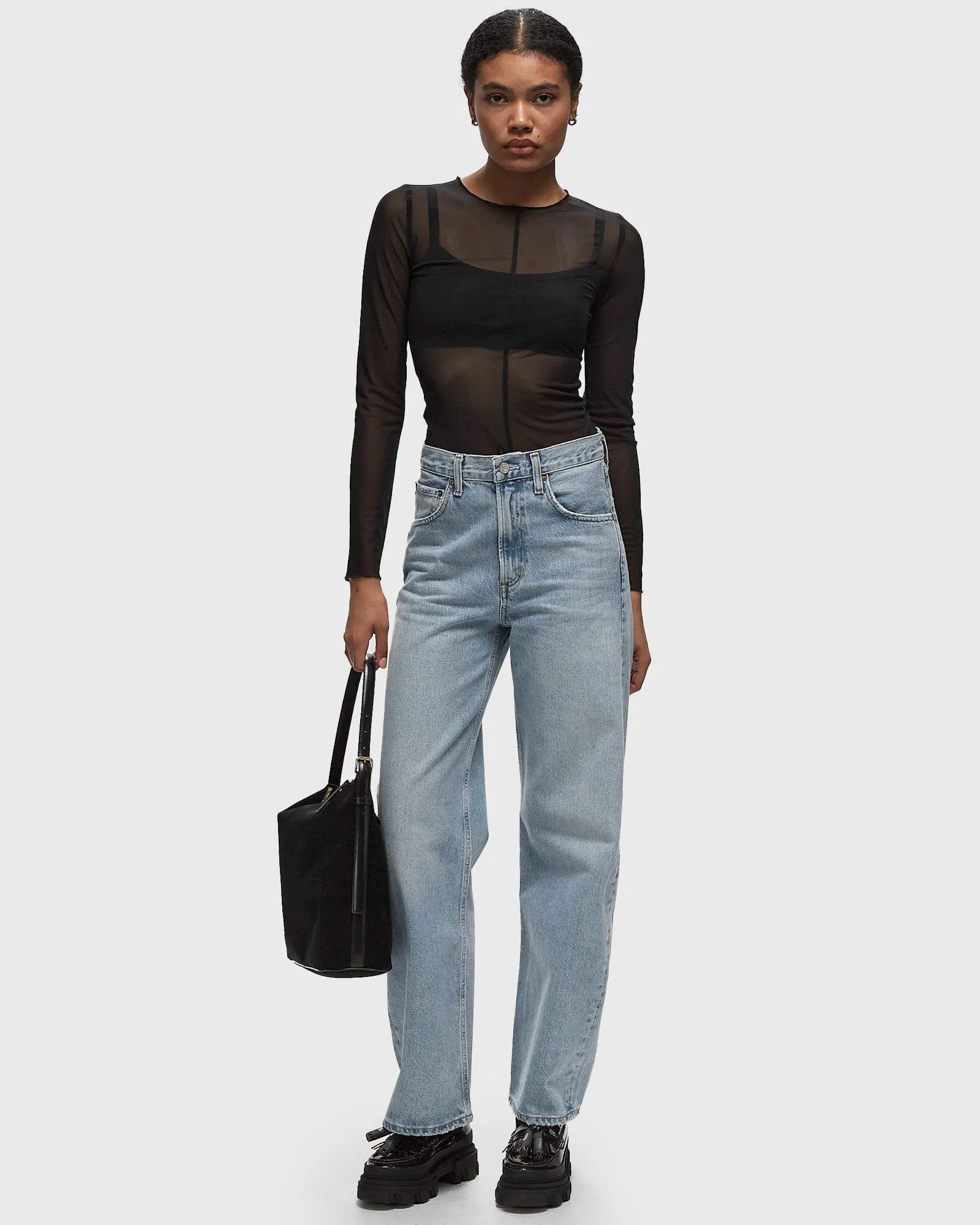 AGOLDE Low Curve Jeans