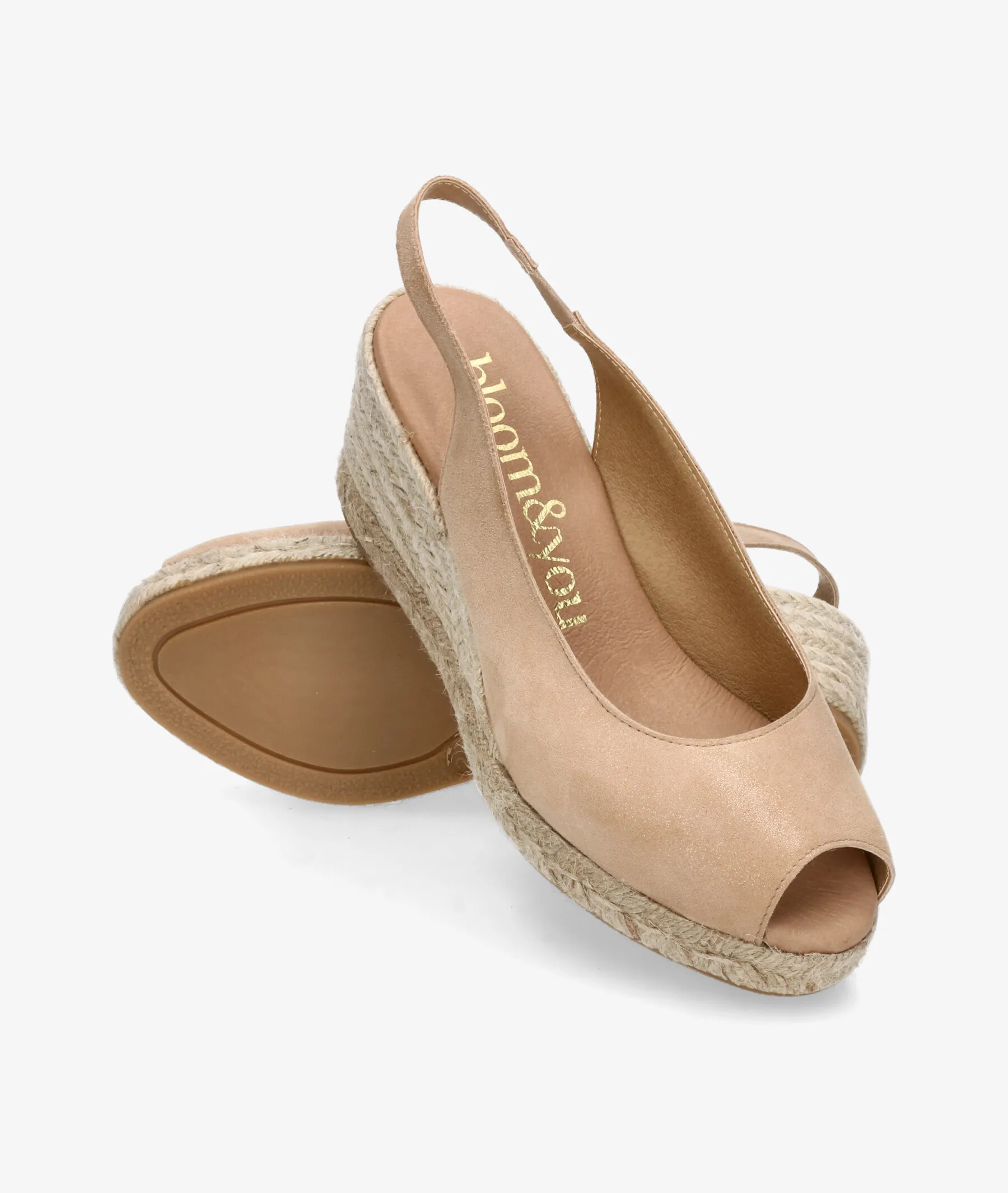 Alpargatas bloom&you  KARMEN  en topo
