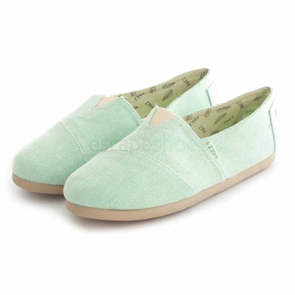 Alpargatas PAEZ Classic Combi Green Mist 2130501S1001-417