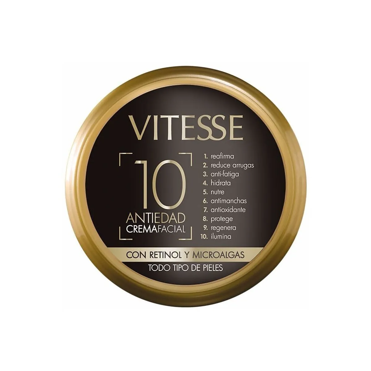 Antiedad 10 Crema Facial