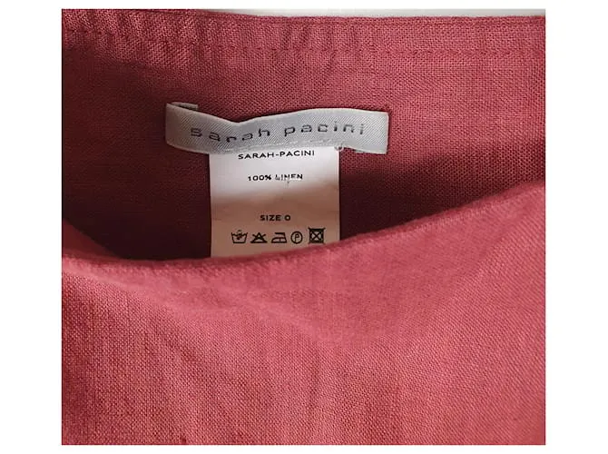 Autre Marque Pantalones, polainas Fucsia 
