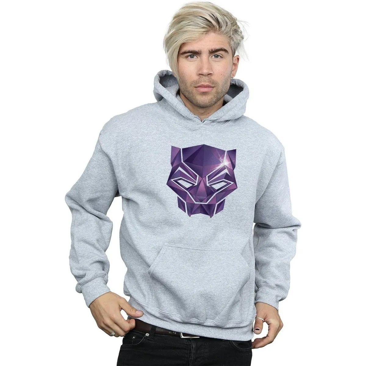 Avengers Infinity War Black Panther Geometric