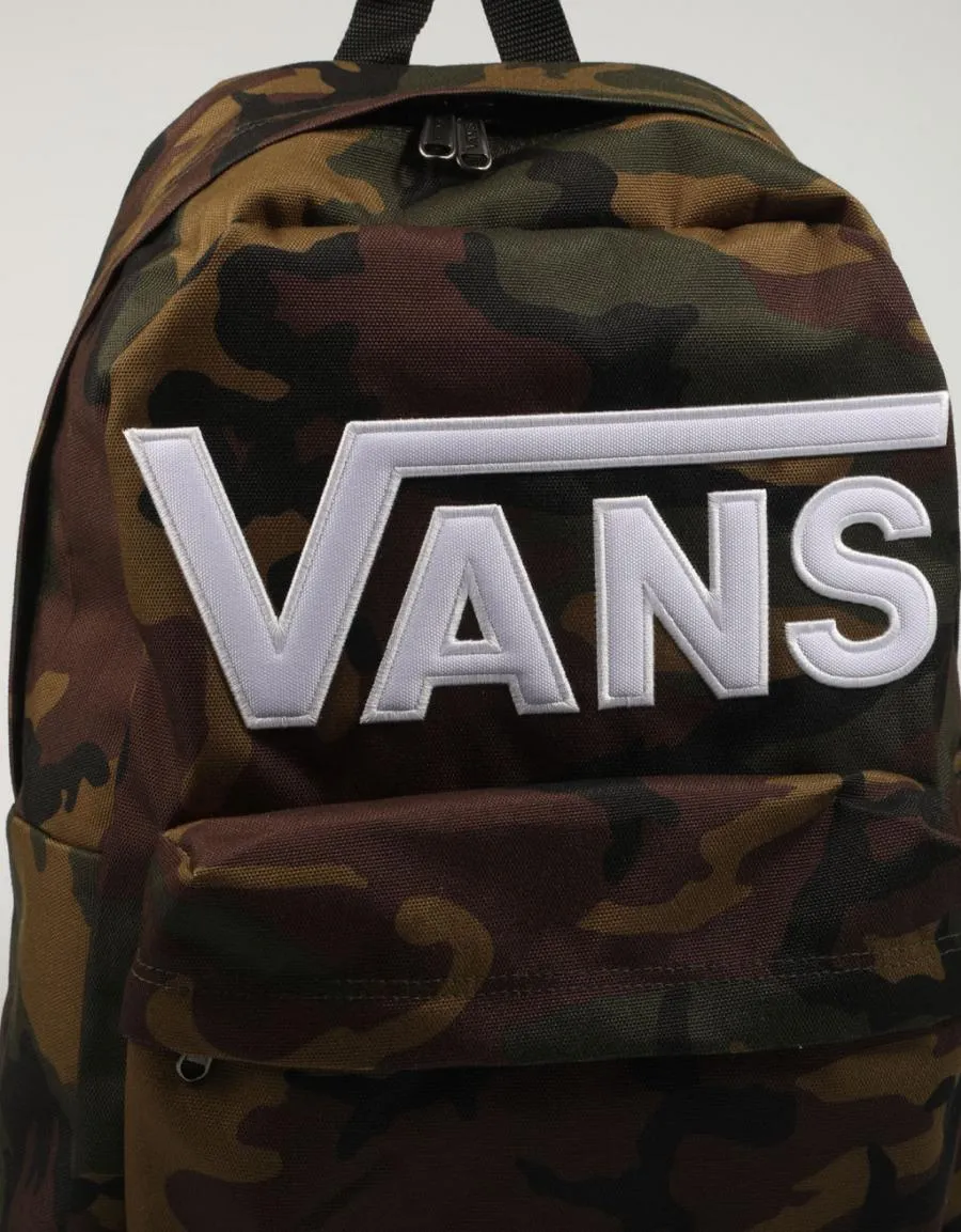  backpack VANS Mn Old Skool Drop V Backpack en Khaki 83331