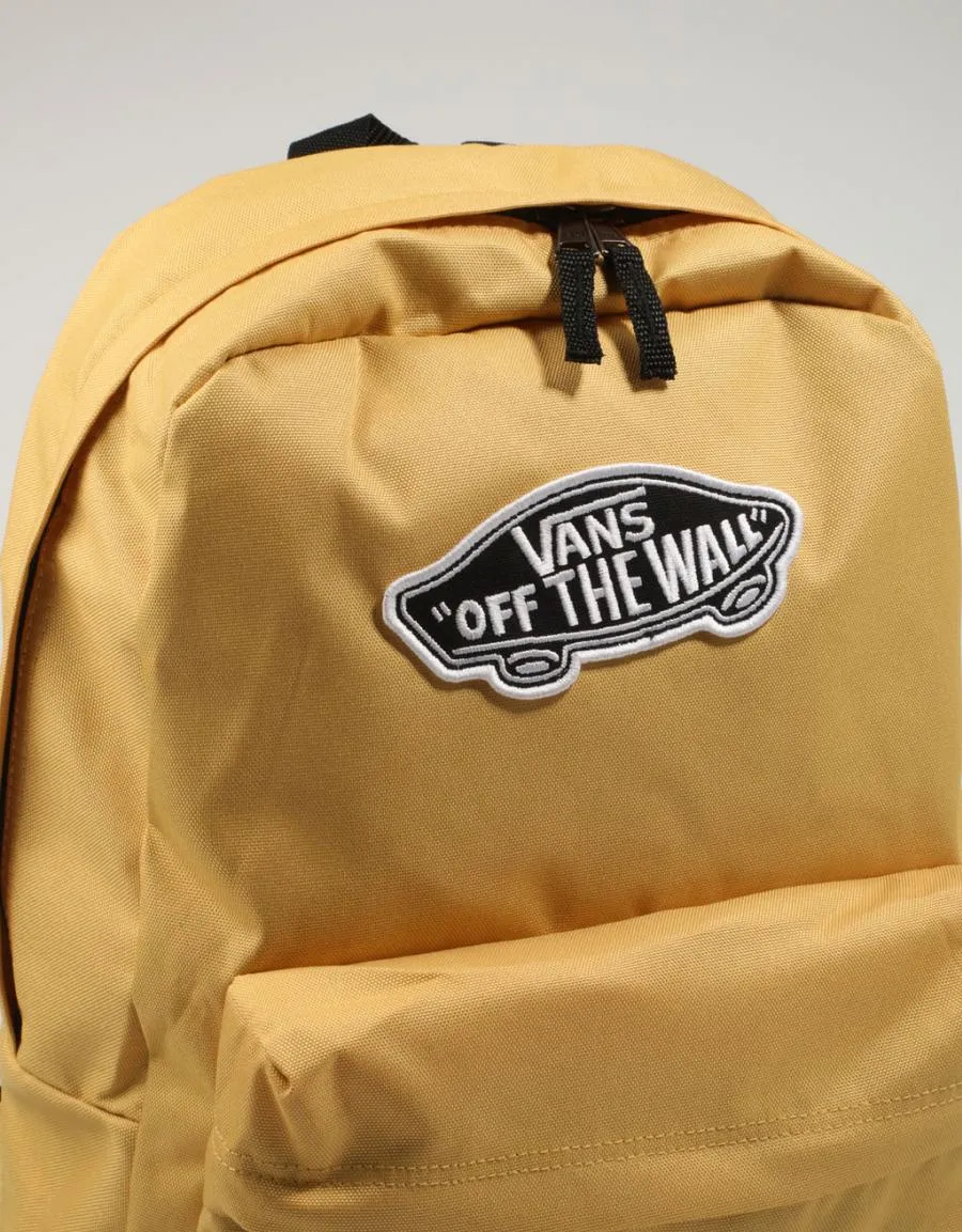  backpack VANS Wm Realm Backpack en Yellow 83333