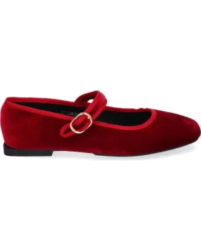Bailarinas SPORT3PUNTO0  de Mujer GG-3336-ROJO  VARIOS COLORES