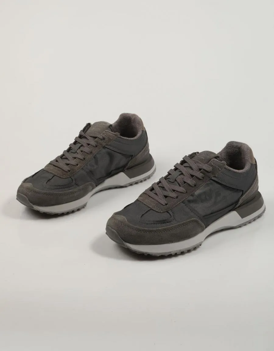  baskets SCALPERS Jones Sneakers en Gris 83811