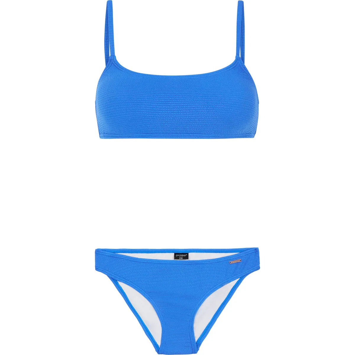 Bikini Mujer Prthizz Bralette Bikini Protest Azul