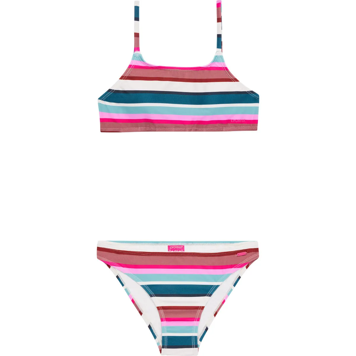 Bikini  Prtjonoi Jr Bikini Protest Rosa