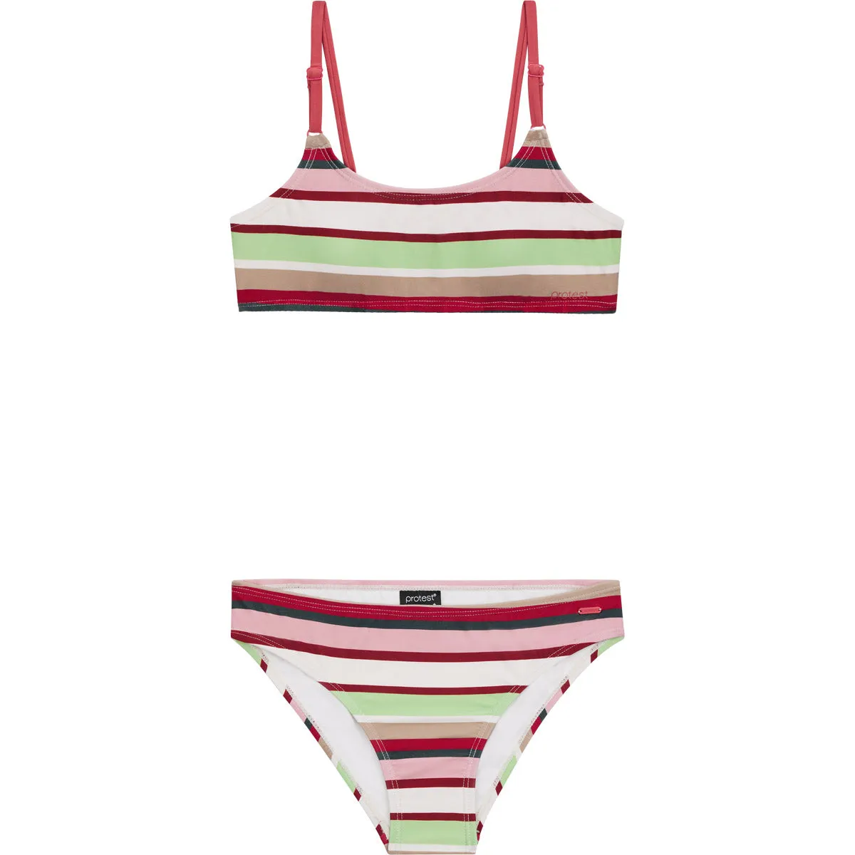 Bikini  Prtmel Jr Bikini Protest Verde