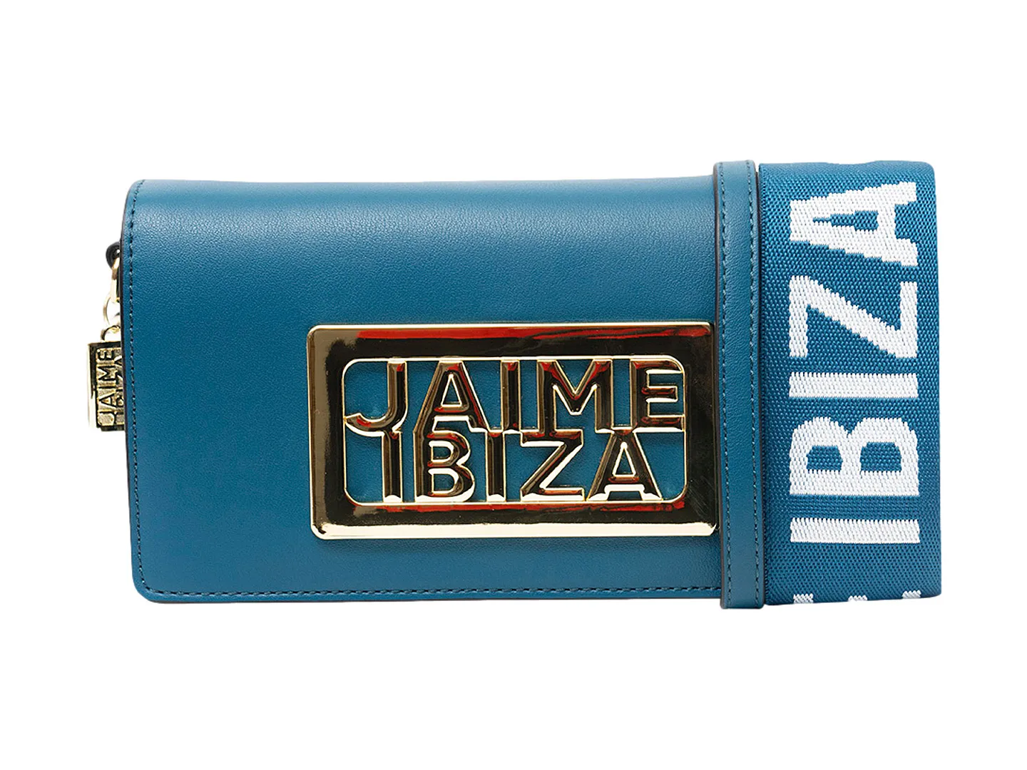 Bolsa Crossbody Jaime Ibiza 32086 Color Azul