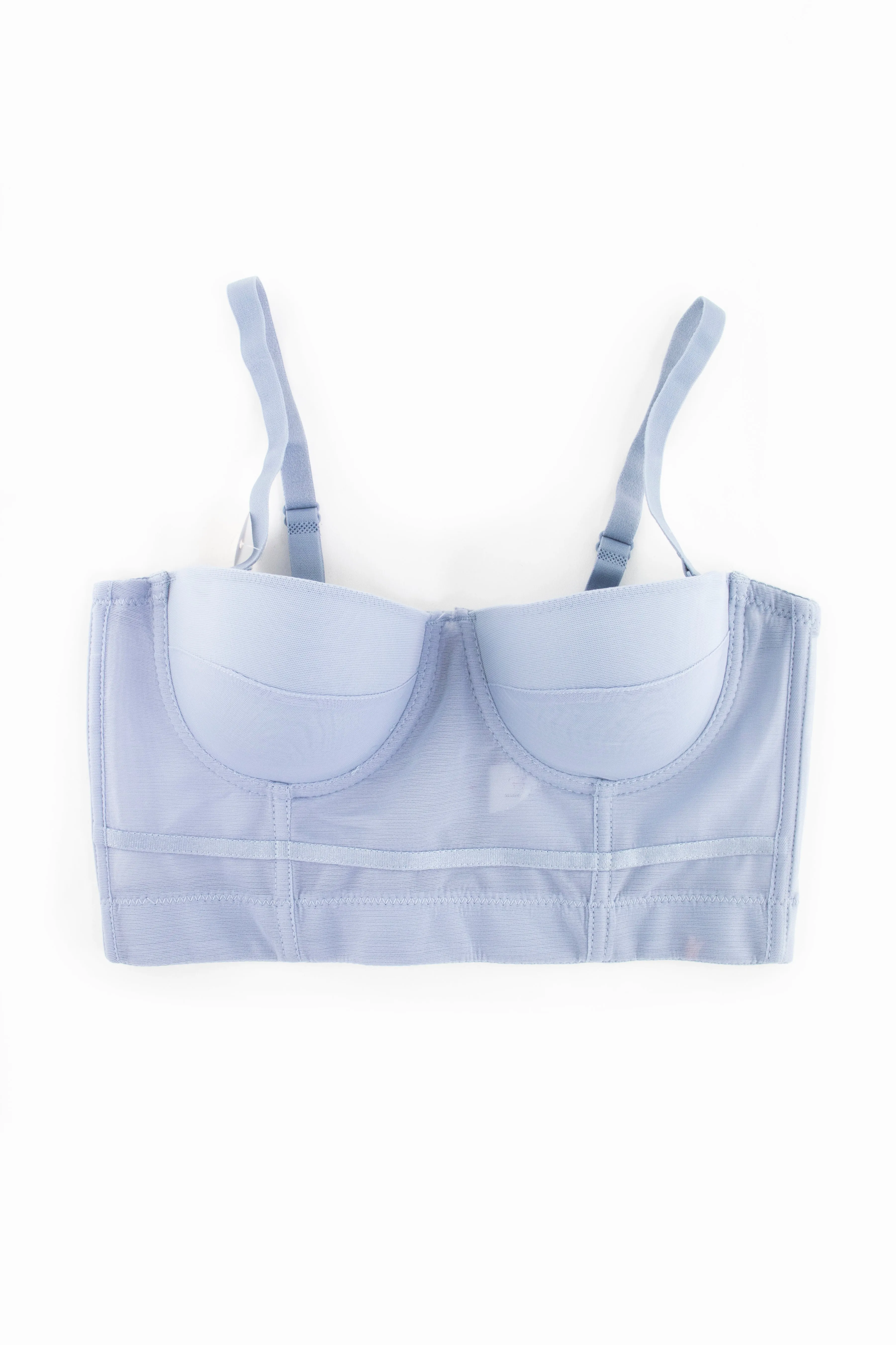 BRA MINI CORSET TRANSPARENCIA PI7094