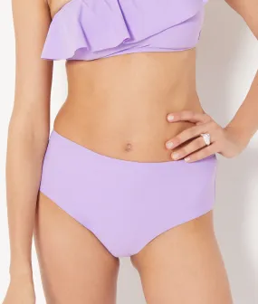 Braguita bikini talle alto MAUVE LILAS - ETAM