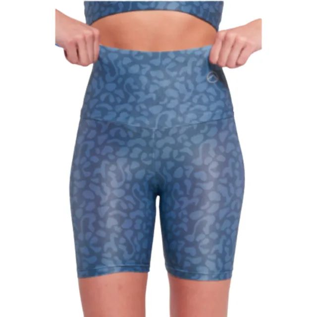 Calza Ciclista Biker Mujer Salpa Iguana Azul - Bisalpa