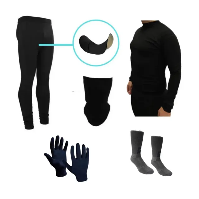 Calza Cilista + Camiseta Térmica + Guantes, Cuellos y Medias Térmicas!