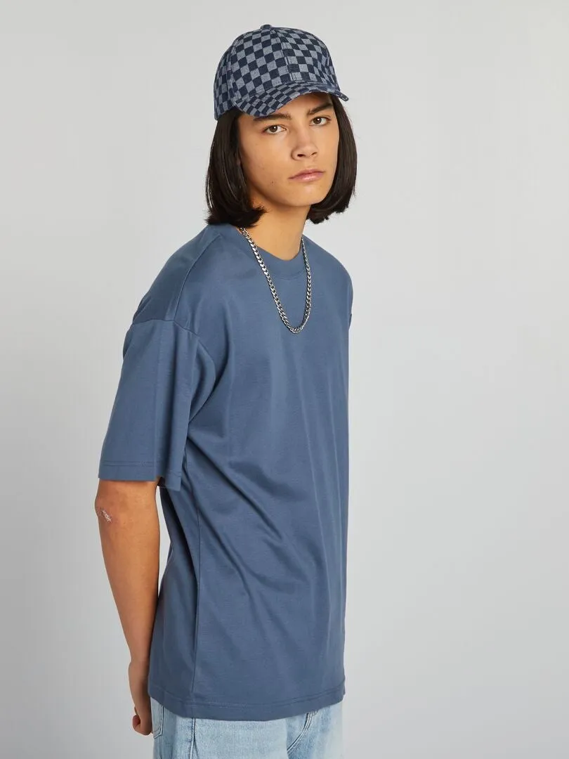 Camiseta de punto - AZUL