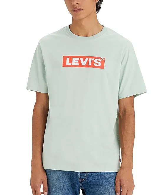 CAMISETA FIT HOLGADO HOMBRE LEVI'S CORE BOXTAB