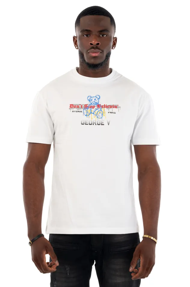 Camiseta GEORGE V - GV2558 WHITE