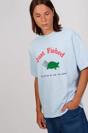 Camiseta Just fished