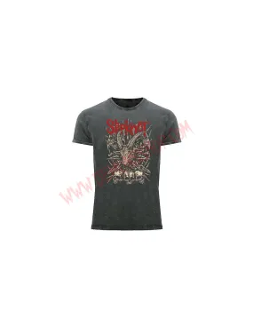 Camiseta MC Slipknot (lavada a la piedra)