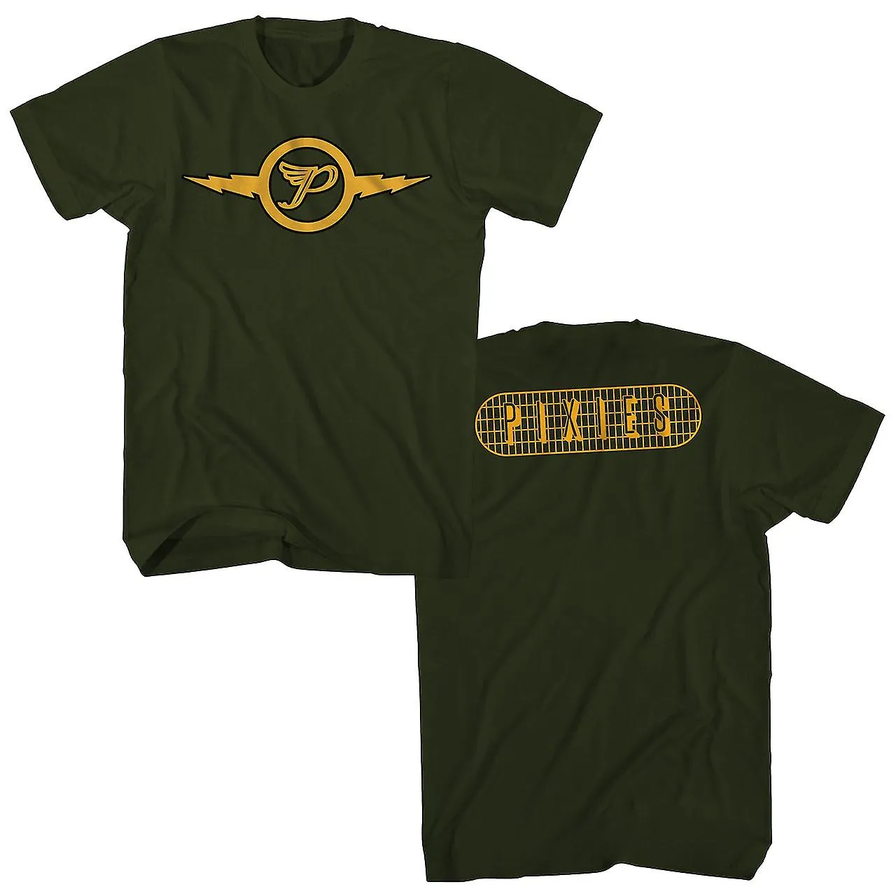 Camiseta Pixies Camiseta Lightning Logo Pixies