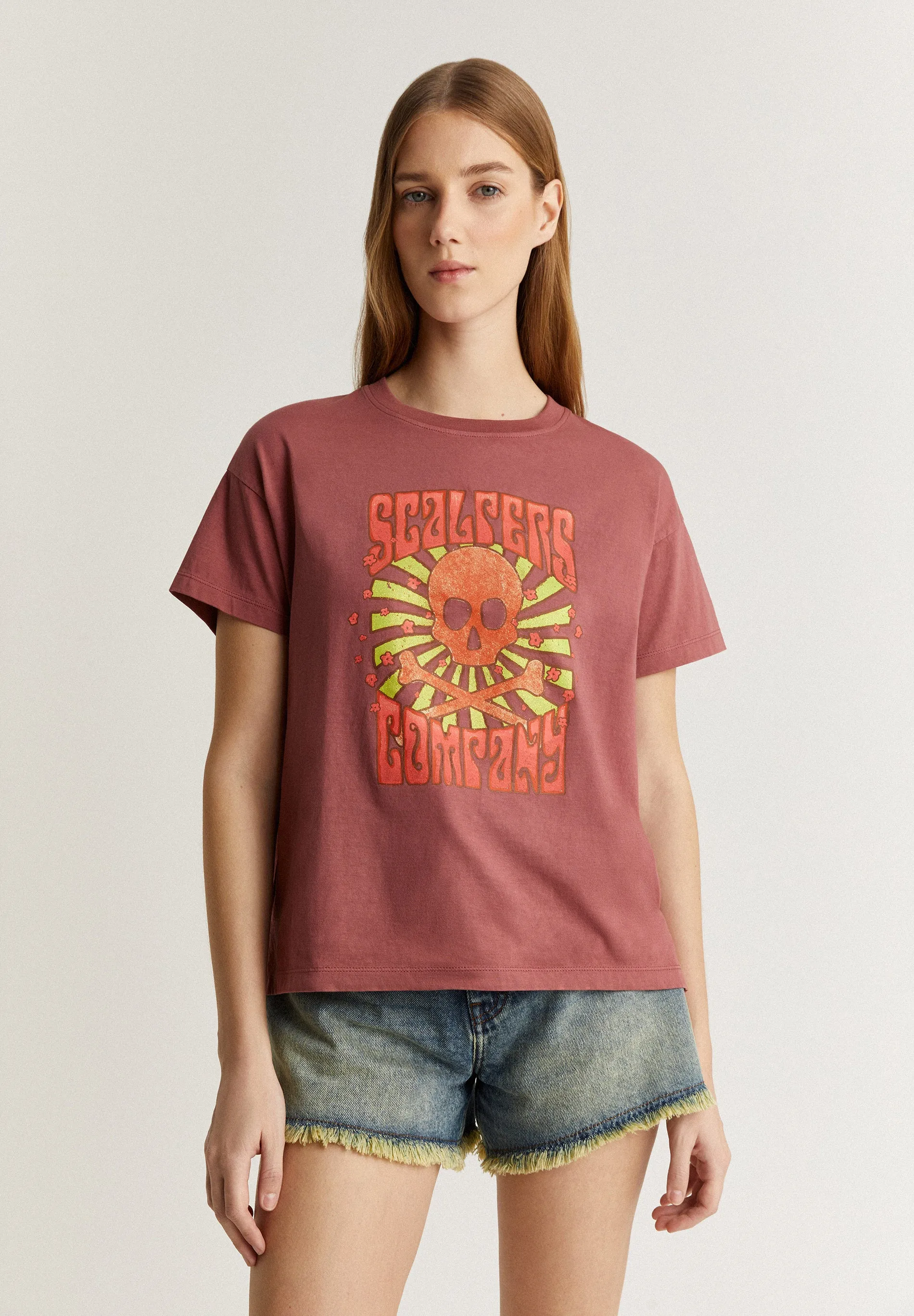 CAMISETA PRINT FRONTAL