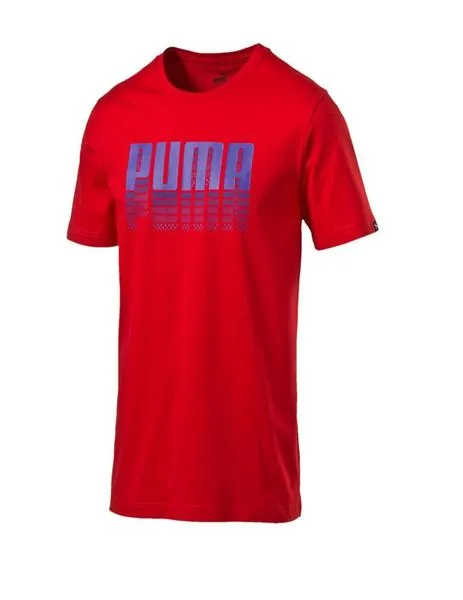 Camiseta Puma Levels Rojo