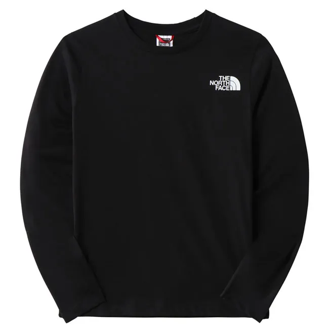 Camiseta the north face Graphic Ls Tee Teen