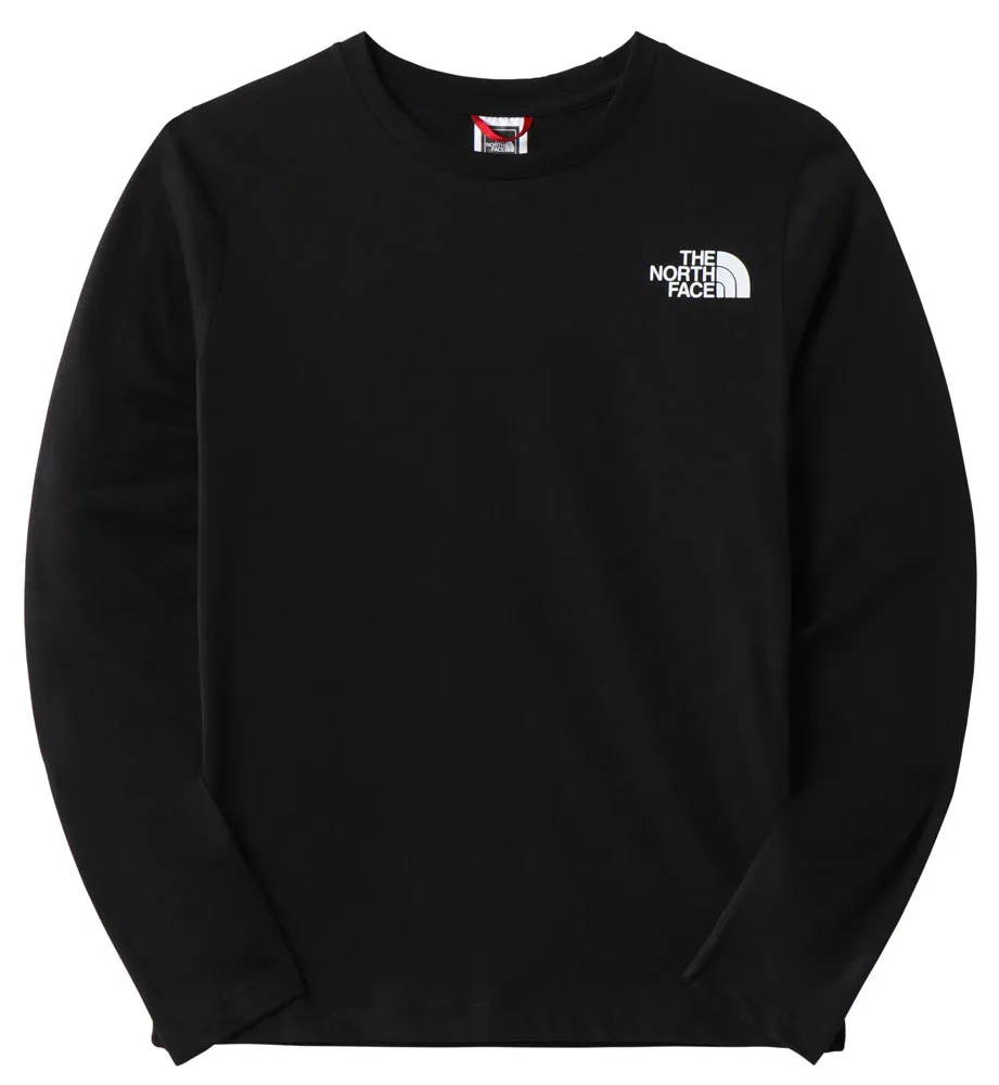 Camiseta the north face Graphic Ls Tee Teen