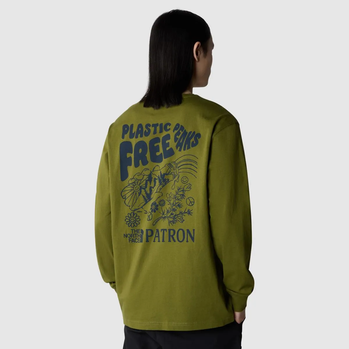 Camiseta the north face Nature L/S Tee