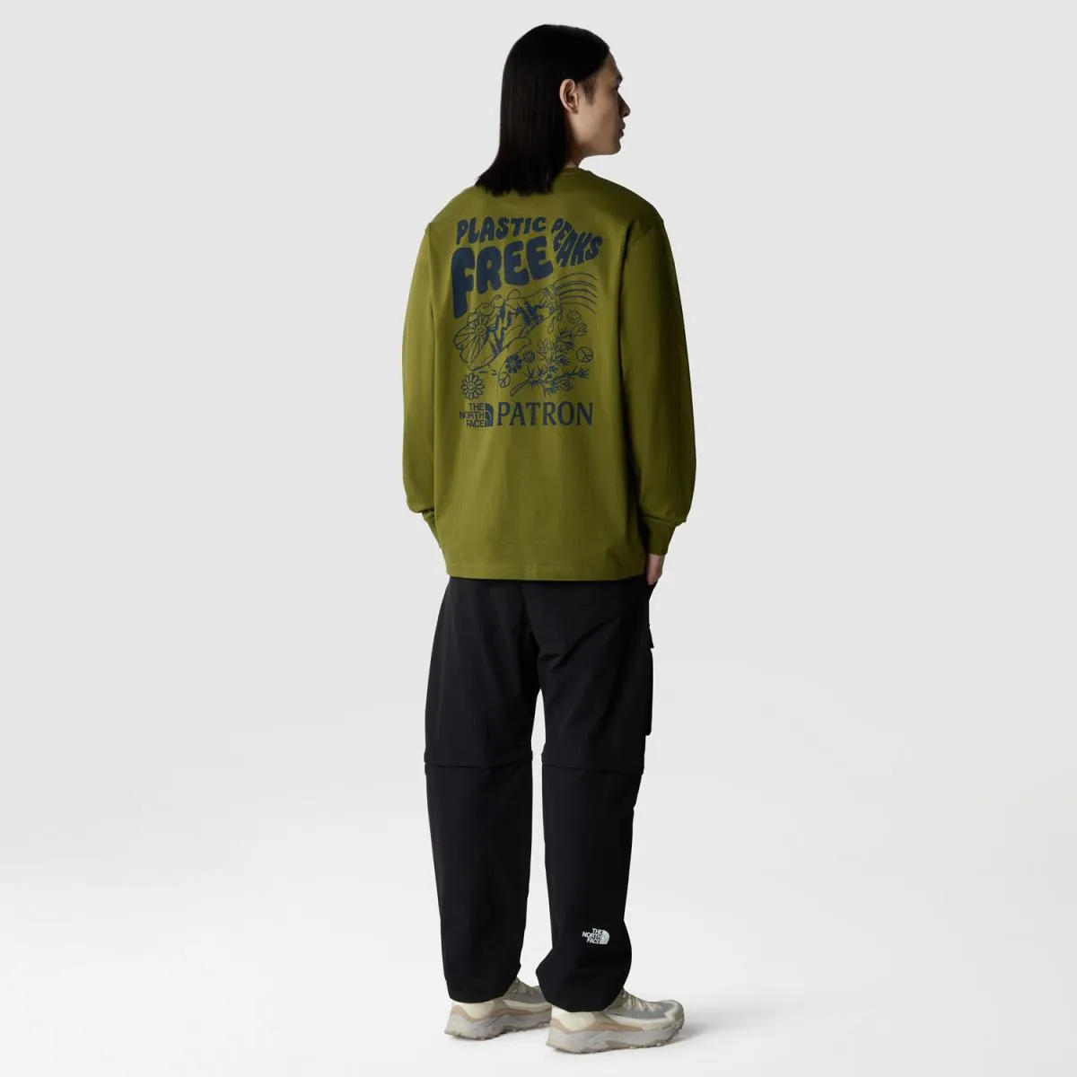 Camiseta the north face Nature L/S Tee