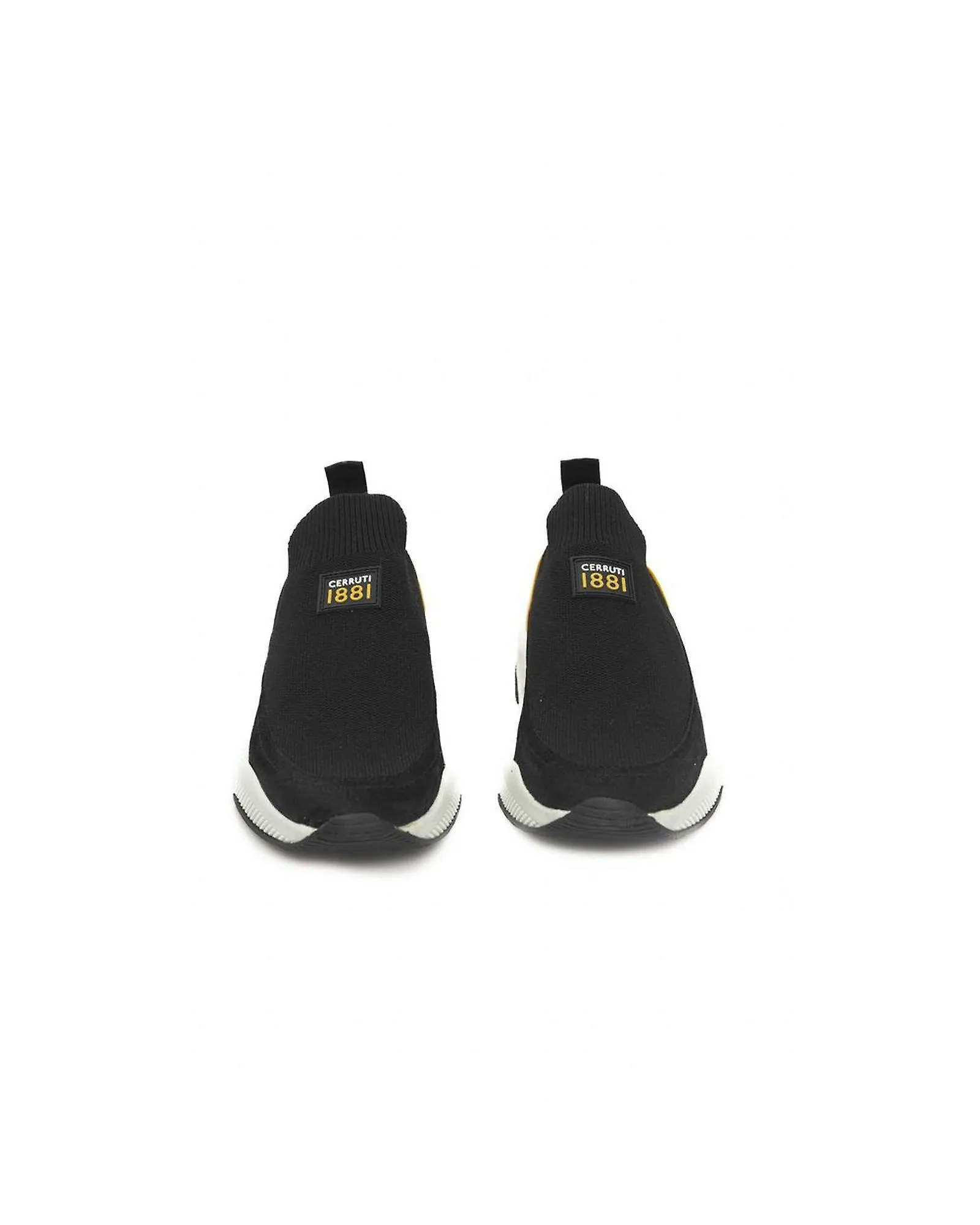 Cerruti 1881 Platform Sneakers with Front Logo in  Polyester