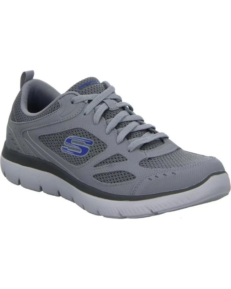Deportivas de Hombre y Niño SKECHERS SNEAKERS 52812 GRIS