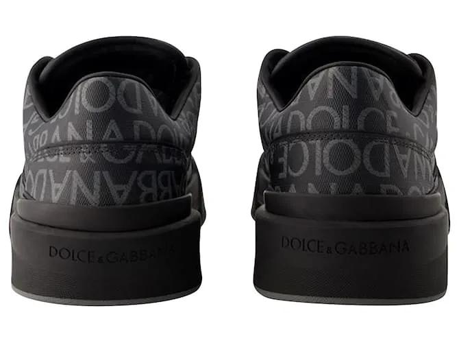 Dolce & Gabbana Zapatillas New Roma - Dolce&Gabbana - Piel - Negro 