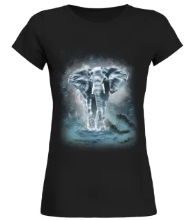 ELEPHANT PATRONUS Camiseta cuello redondo Mujer
