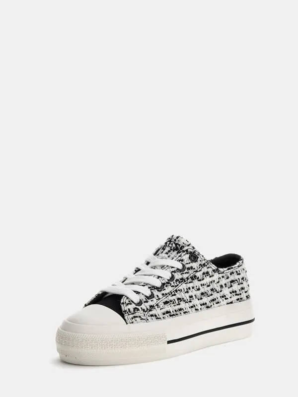 GUESS Emma Tweed Sneakers