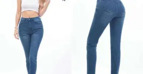 Jeans Mujer Ref. Q 902 Tallas 36 a 46. Adaptables