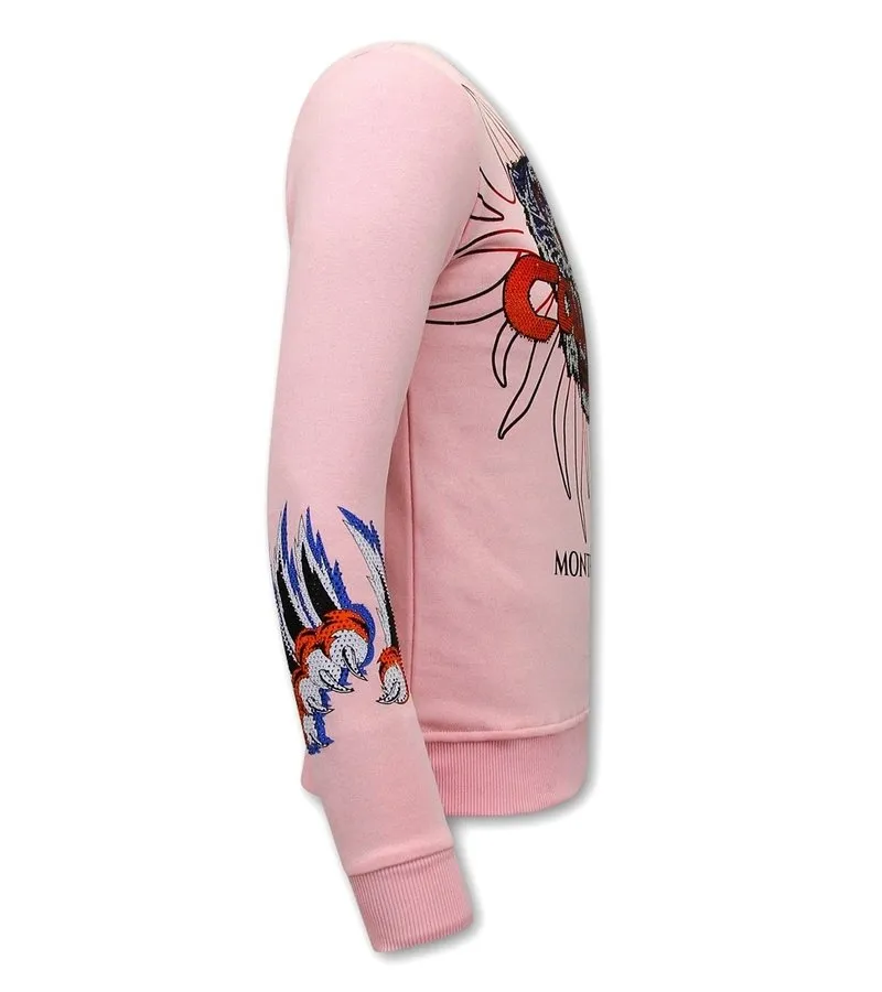 Jersey Hombre Tiger Couture - 3717 - Rosa