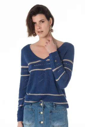 Jersey/Sudadera Mujeres La Petite Étoile Selena Indigo