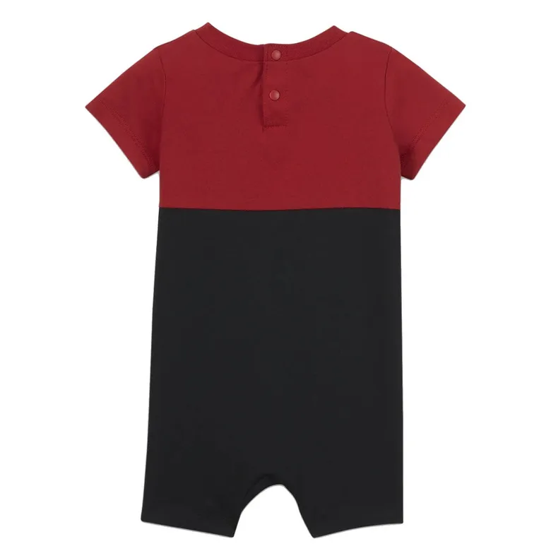 Jordan Infants JDB Big Block Romper Bodysuit