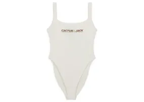 Jordan x Travis Scott Cactus Jack Women's Bodysuit Sail