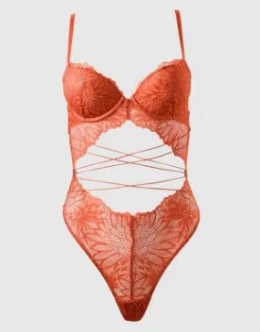 La Senza Lace Push Up Bodysuit