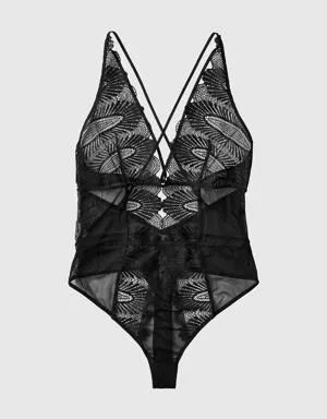 La Senza Unlined Lace Bodysuit