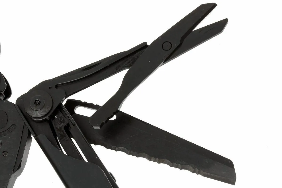 Leatherman Surge negro, funda de nylon, modelo 2013