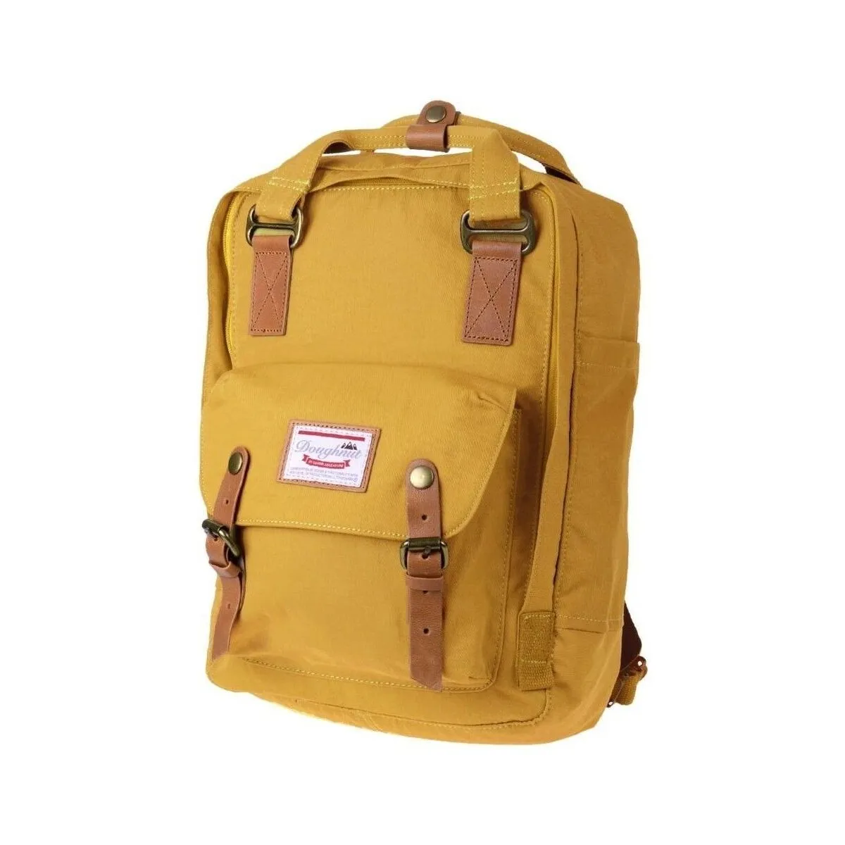 Macaroon Backpack - Mustard