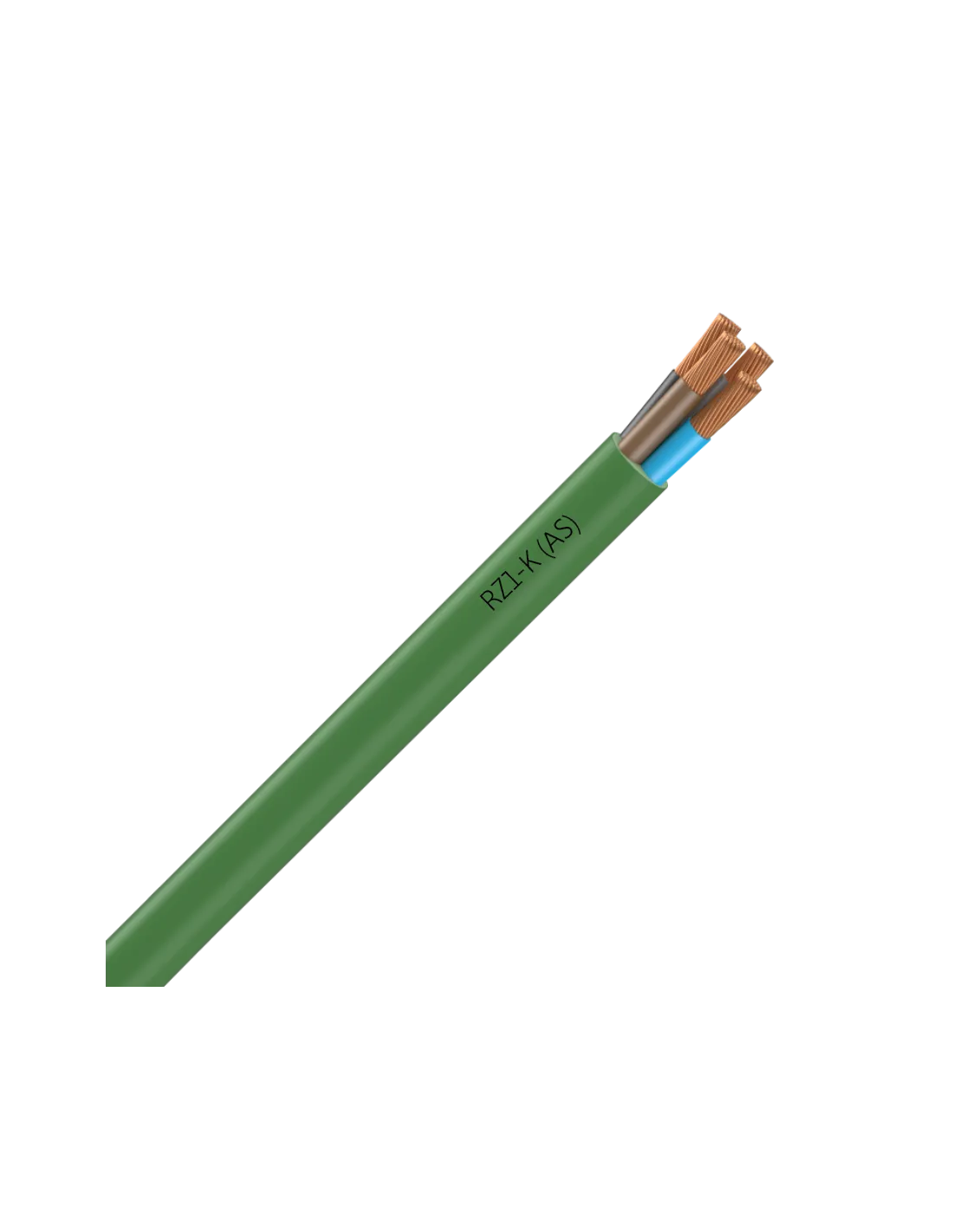 Manguera flexible libre de halógenos RZ1-K (AS) 4G6 mm² | 100 metros