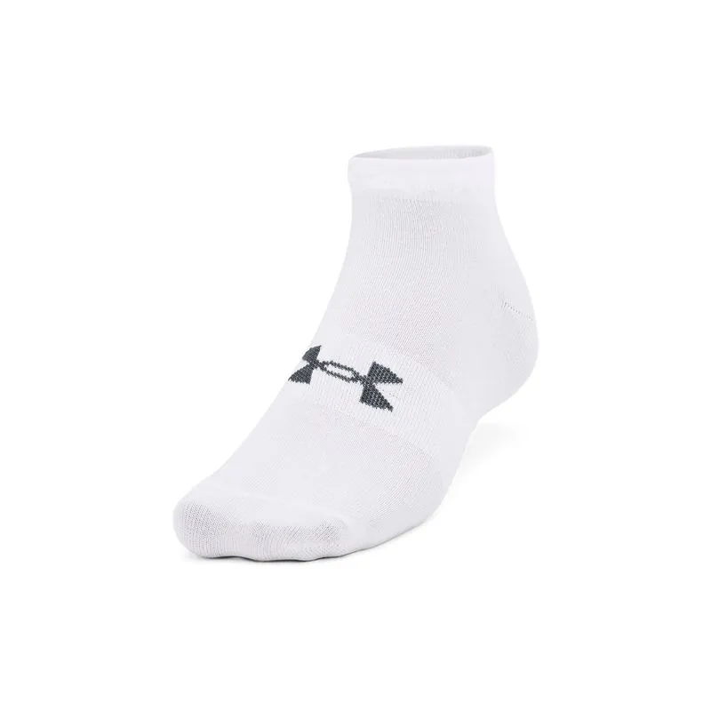 Medias Correr Unisex Under Armour Essential Low Cut 3Pk