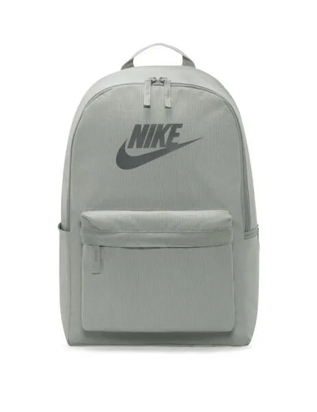 mochila nike heritage backpack plata unisex.