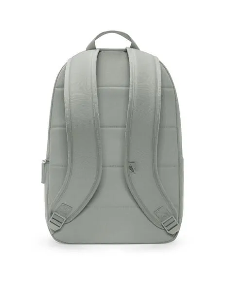 mochila nike heritage backpack plata unisex.