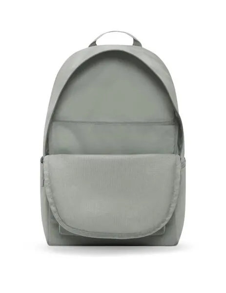 mochila nike heritage backpack plata unisex.