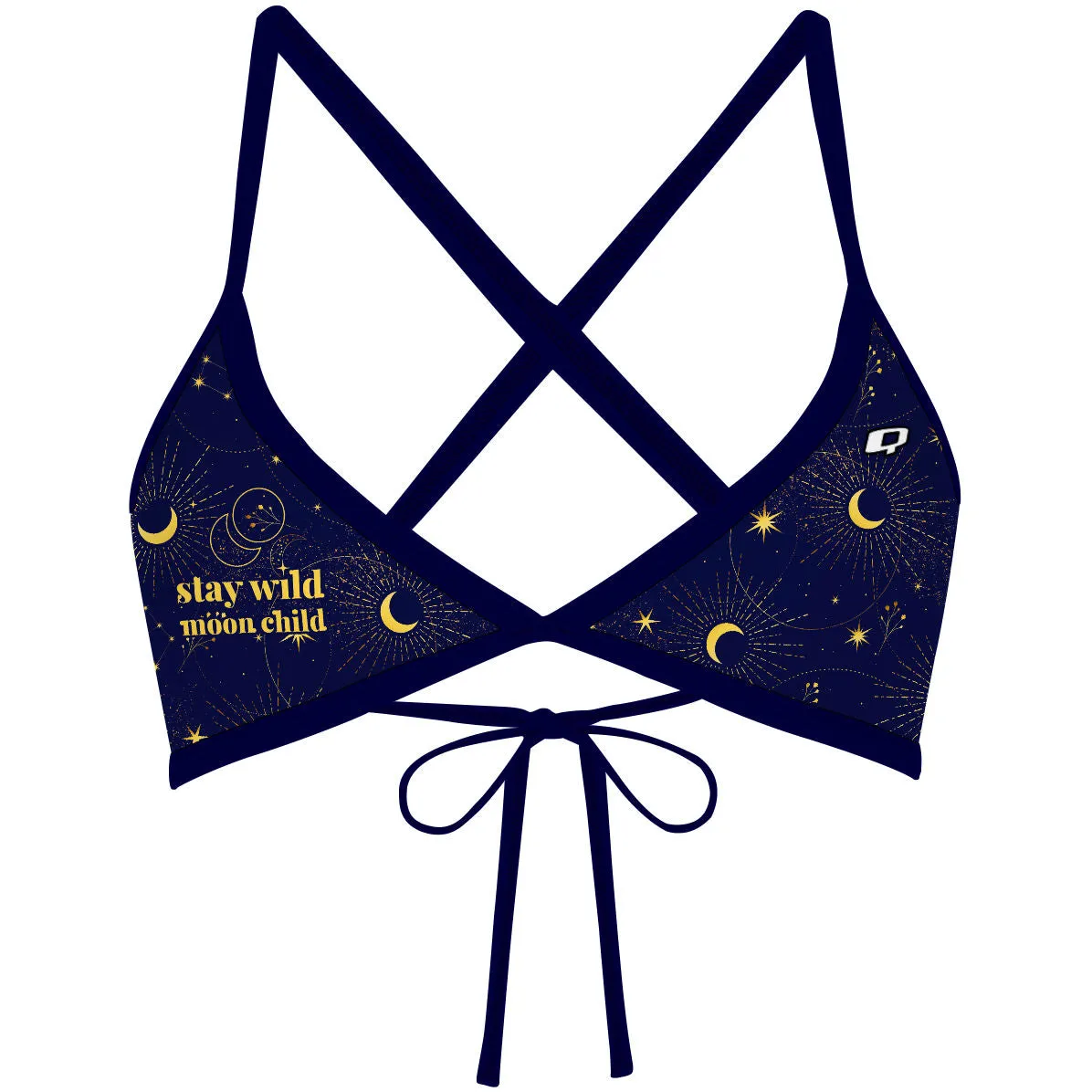 Moon Child - Tieback Bikini Top